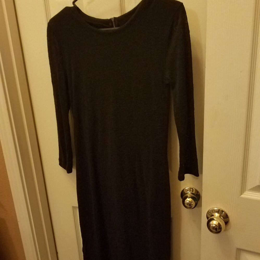 Rag and Bone Black Dress